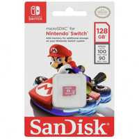 SIGILAT Card Nintendo SWITCH 128GB Mario Edition Card ORIGINAL SanDisk