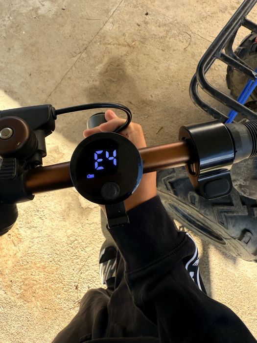 trotineta electrica argentro evo cu semnalizari