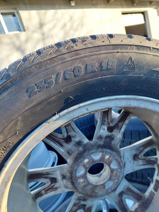 Set 4 anvelope Michelin Latitude  alpin 235 60 r18 ci16