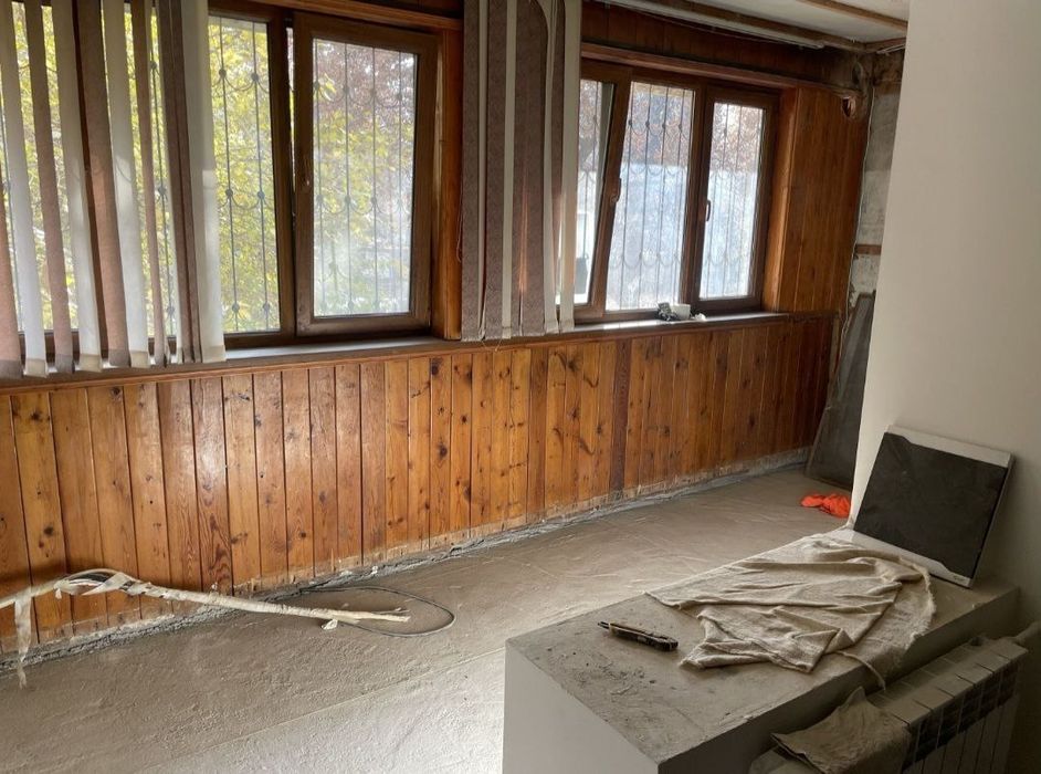 3х/2/5 квартира на Сампи. Дом кирпичный. Балкон 2х6