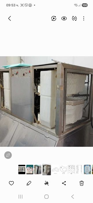 Ледогенератор Scotsman