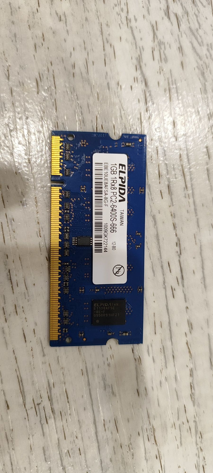 Оперативная память ddr2 для ноутбука 1gb