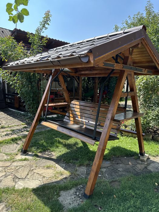 Balansoar din lemn de larice