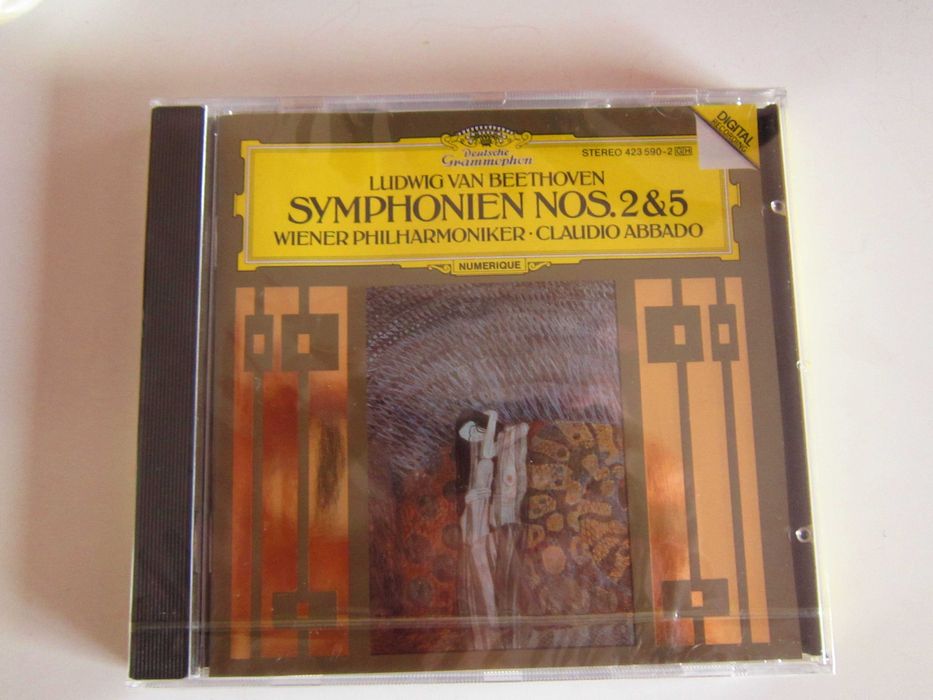 cd cadou rar Claudio Abbado Wiener 1988 Beethoven Symphonien 2 &5