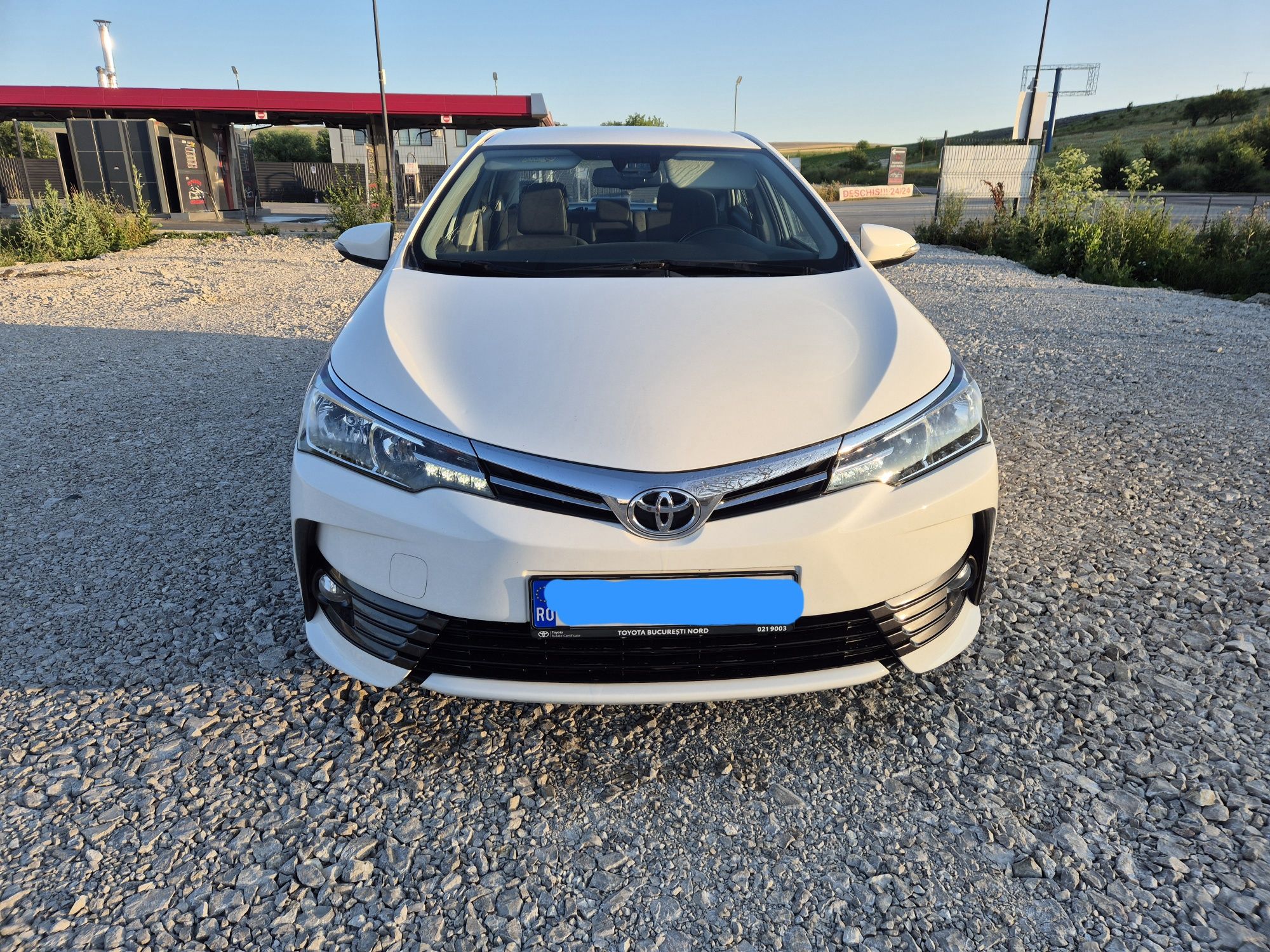 Toyota corolla D-4D Luna