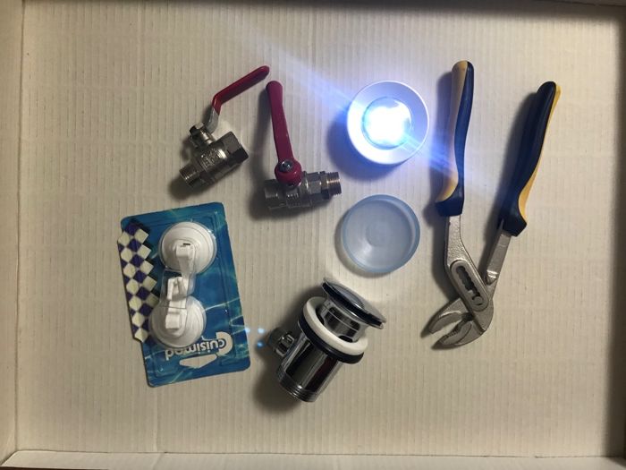 Kit instalatii sanitare nou