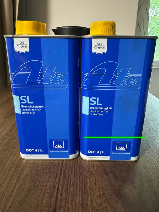 Спирачната течност ATE DOT 4 ESP/ABS SL.6 - 1L