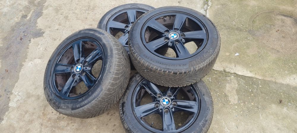 Set Roti bmw seria 1,seria 3 r16 și x5 r19 iarna