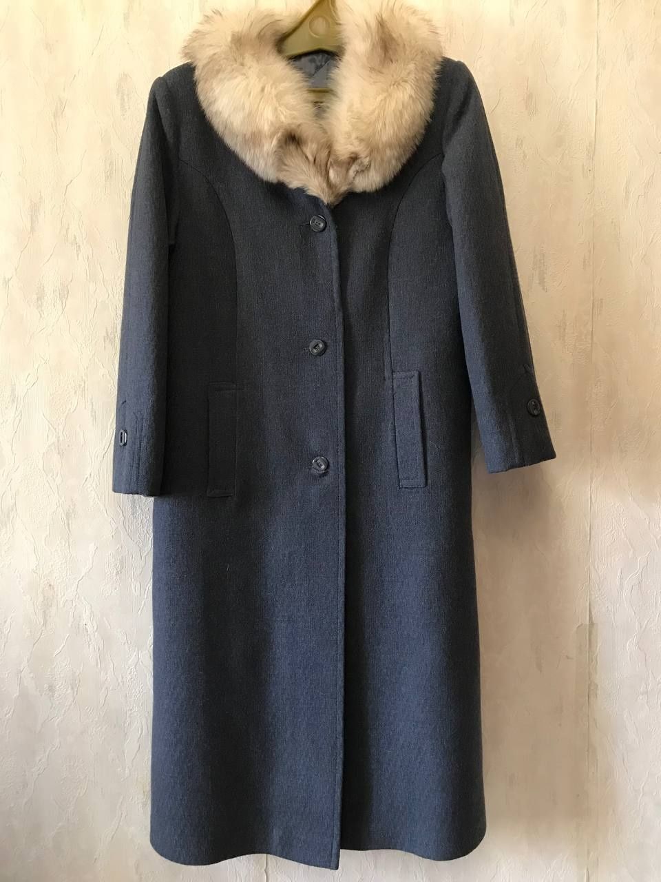 Пальто женское шерстяное