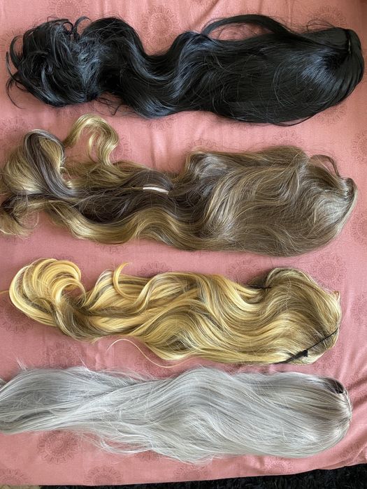 Peruci par natural noi in tipla