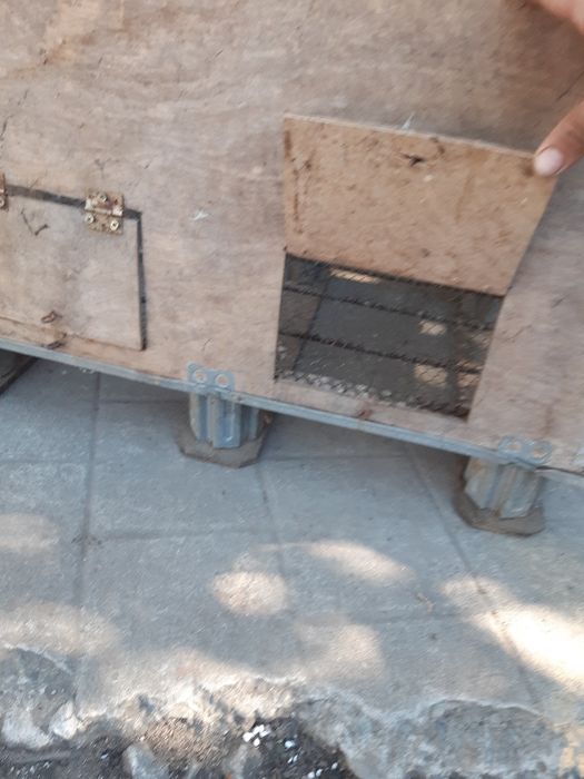 Транспортна клетка за гълъби, зайци .