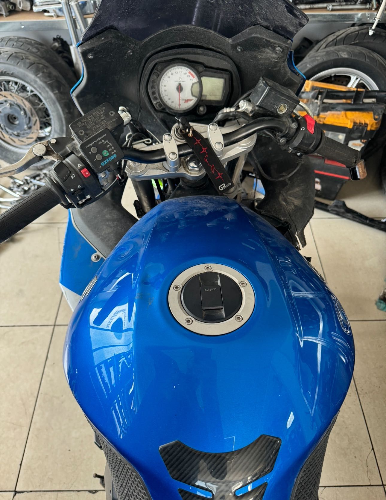 Suzuki GSXF / GSX-F 650 2014 на ЧАСТИ