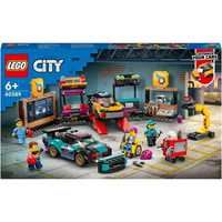 LEGO® City - Service pentru personalizarea masinilor 60389