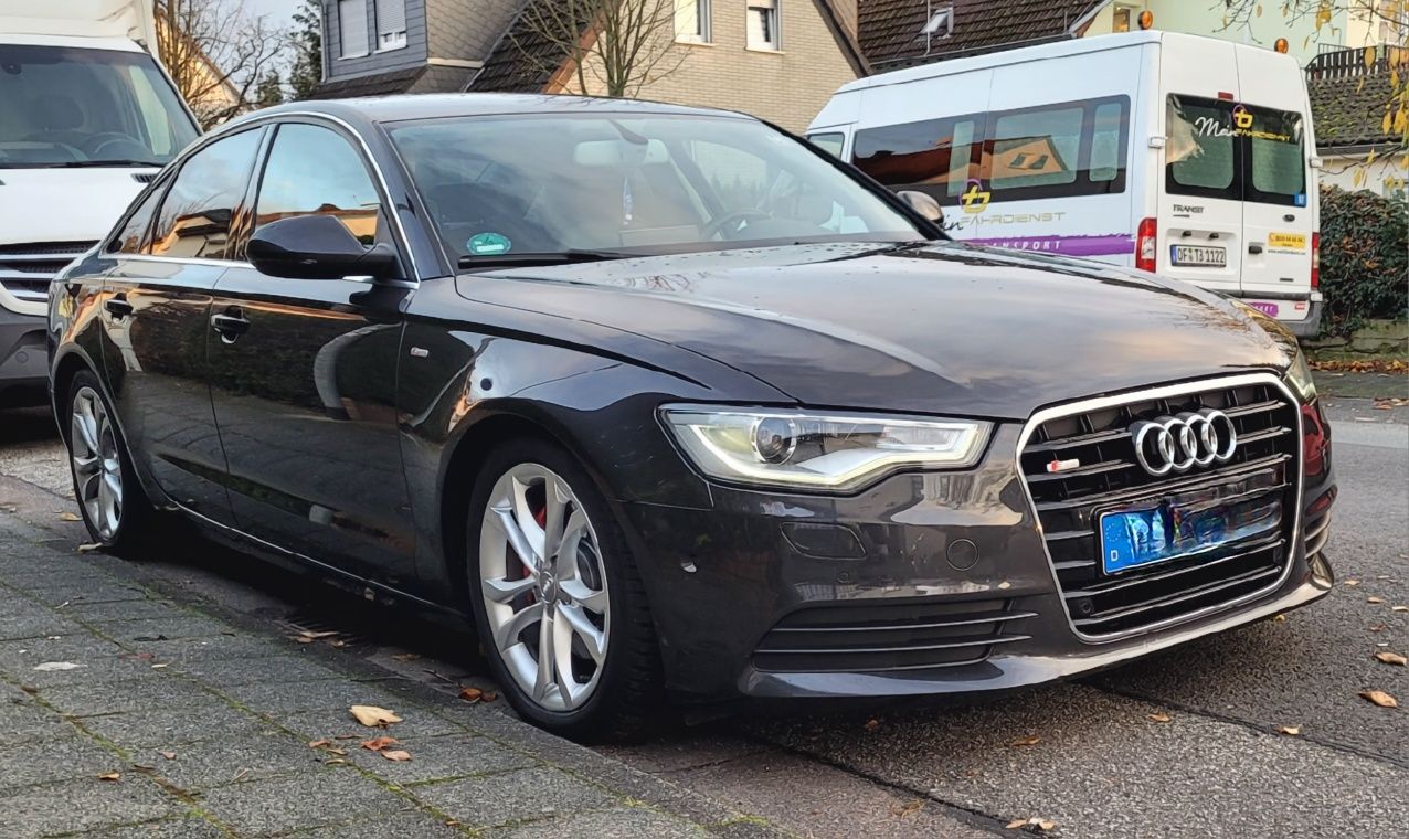 Audi A6-pachet S line-2.0 tdi ultra 190cp-S tronic