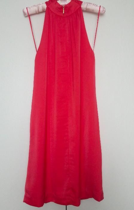 Rochie Mango roz coral S