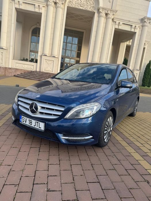 Mercedes B Class 1,8 CDI  BlueEFFICIENCY W246