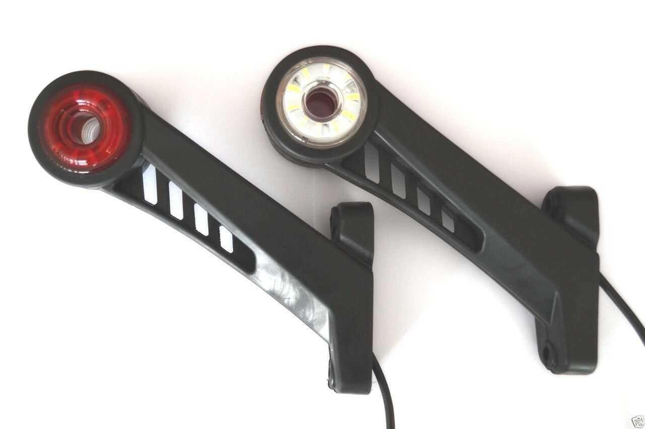 1 бр. ЛЕД LED  рогчета габарити светлини 24V , 2 модела