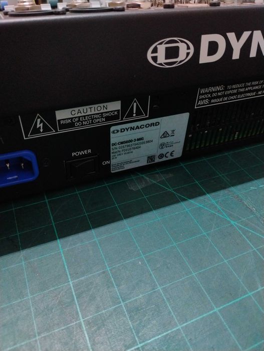 Mixer Dynacord cms 600-3