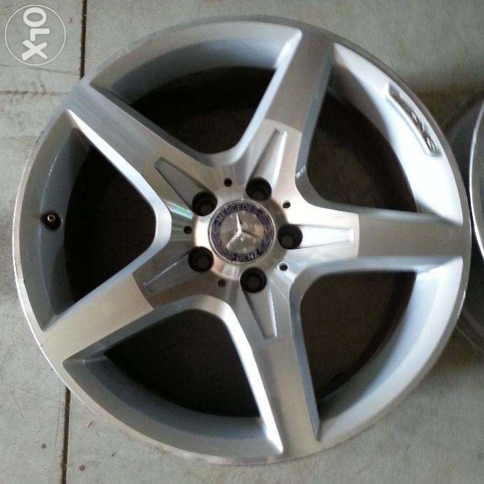 Jante Mercedes C Class E Class S Class CLS SLK AMG 18 Zoll