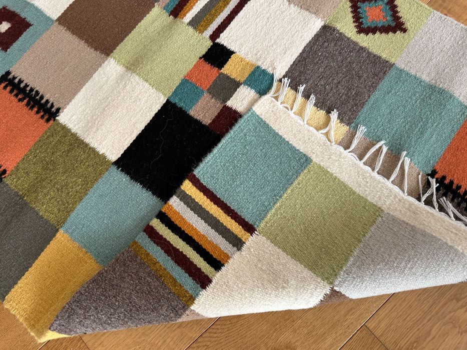 Covor/Traversa țesută manual