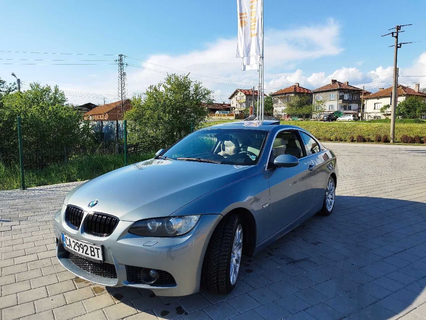 Продава  се ! BMW E92 330xD