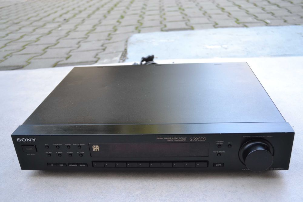 Tuner Sony ST S 590 ES