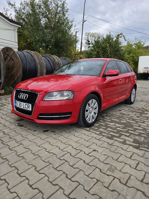 Audi A3 8P , 1.6 TDI, Facelift 2012 ,Euro 5