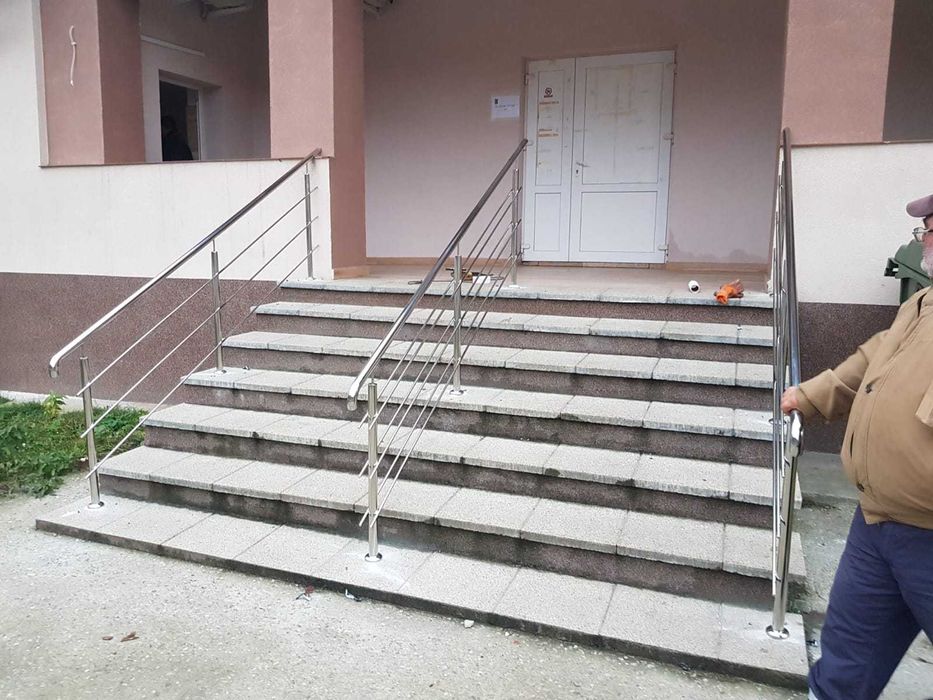 Balustrade din inox ,balustrada ,balustrada scara ,balcon