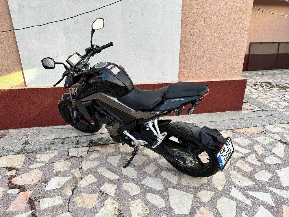 CFMOTO 250 NK ABS 2021 full led / 340km ca Noua