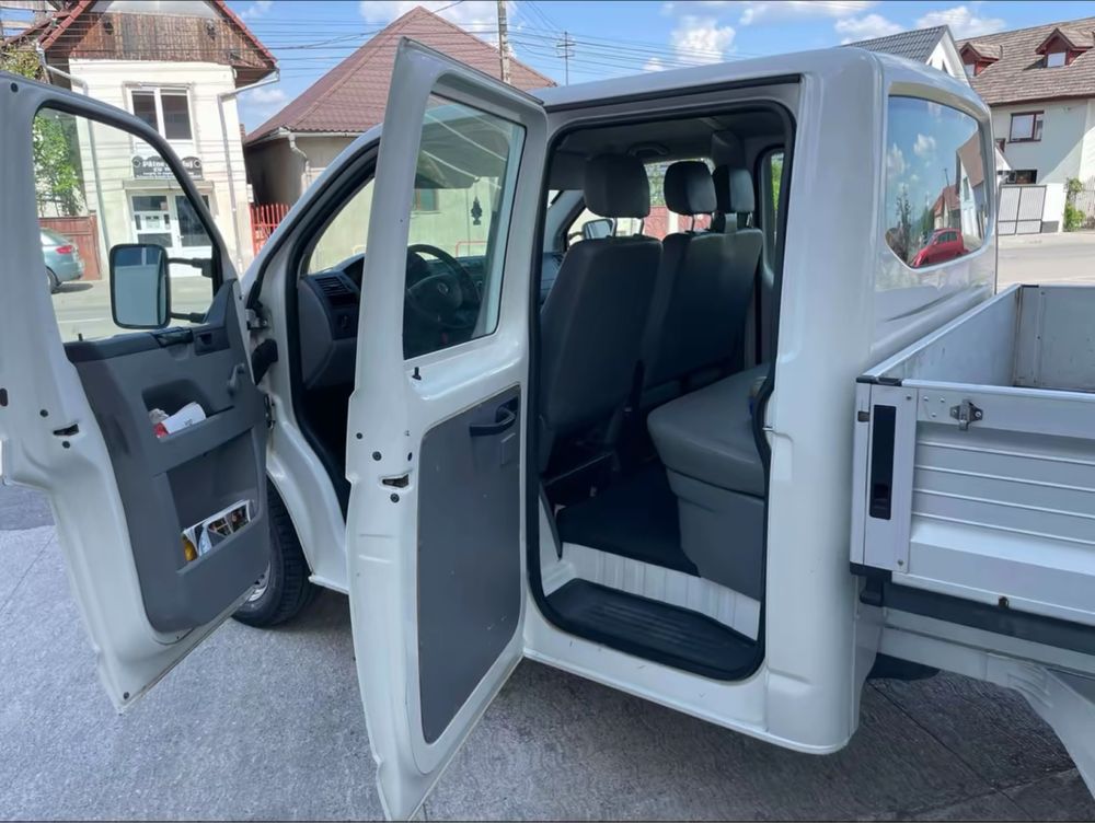 Volkswagen Transporter T5 Lada+preletă