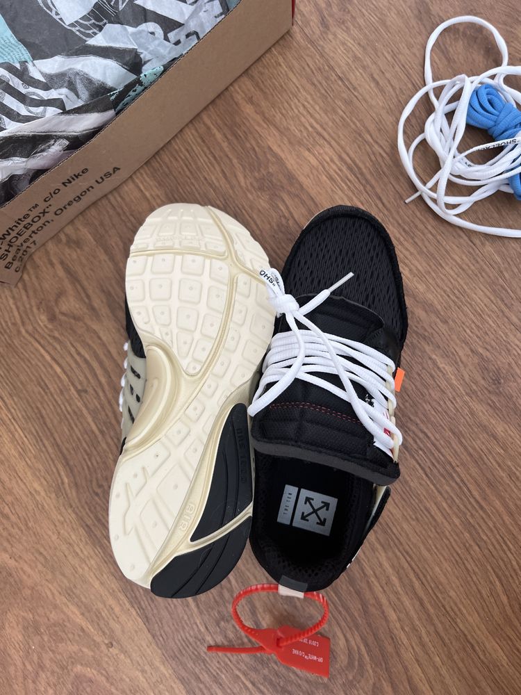 Off-White × Nike Air Presto