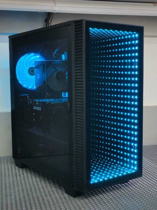 Gamemax ABYSS (i3-10100F/GTX1650 4GB/16GB DDR4/128GB SSD/500GB HDD)