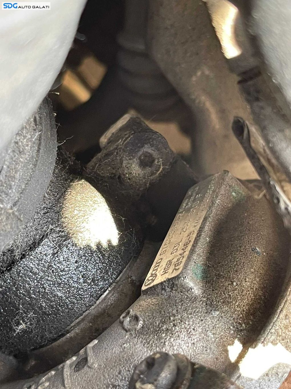 Turbo Turbina Turbosuflanta Audi TT 2.0 TDI CFGB 2011 - 2014 Cod 03L253010F [C5377] [Depozit]