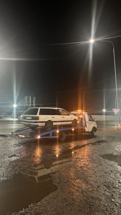 Эвакуатор Караганда и область  круглосуточно