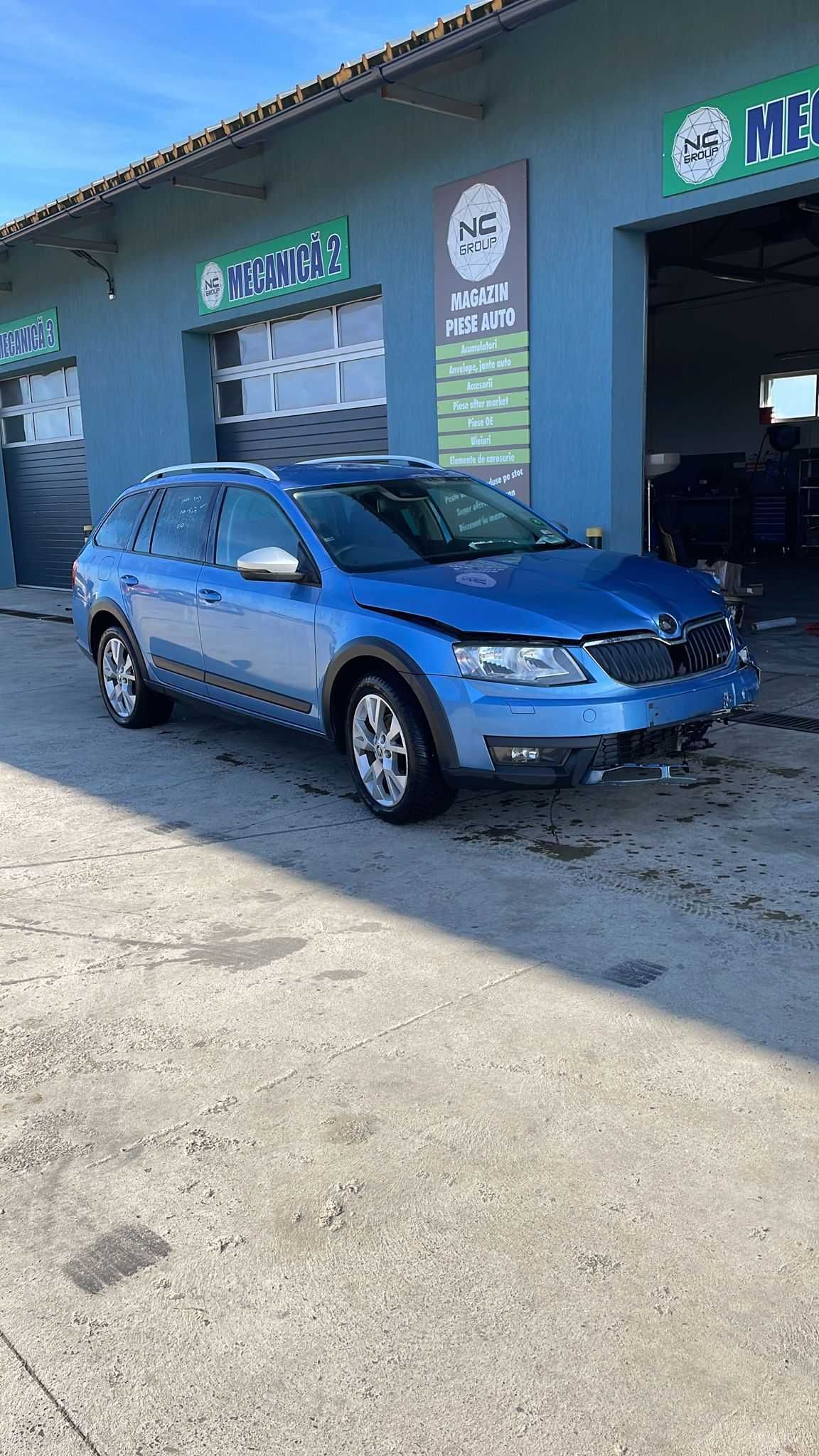 Cutie viteze manuala Skoda Octavia 3 Scout 2.0 TDI CRM CRMB 4x4