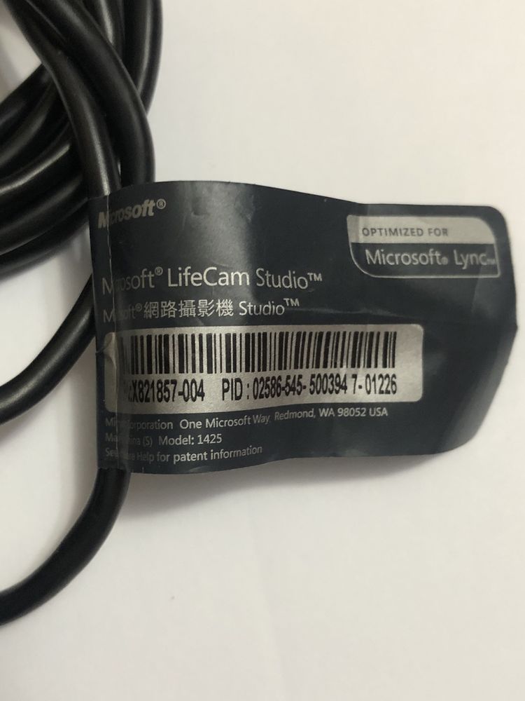 Camera web Microsoft LifeCam model 1425