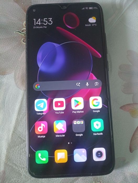 Redmi note 7.  64 gb sotiladi