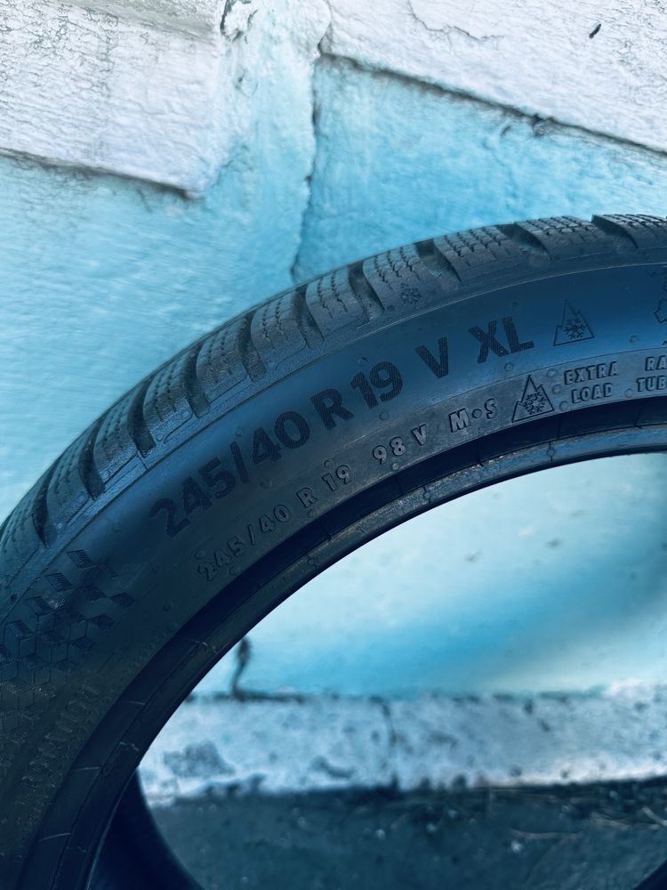 Anvelope de iarna CONTINENTAL 245/40 R19