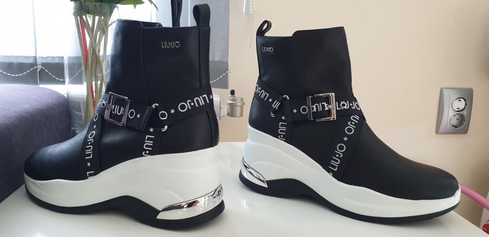 LIO - JO Milano Leather Womens Size 40/26см НОВО! ОРИГИНАЛ! Ест. кожа!