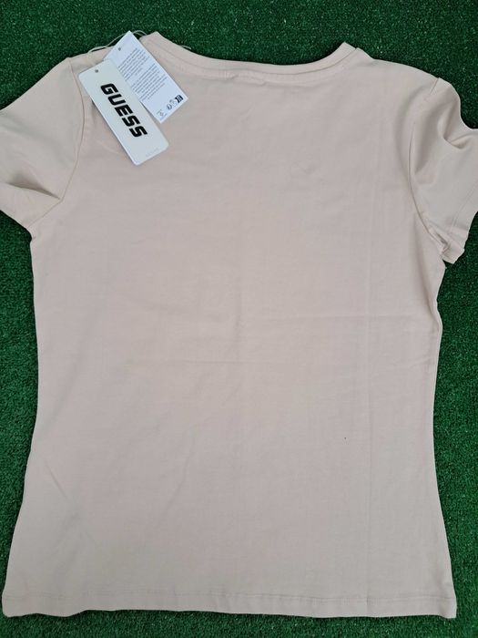 Памучна тениска Guess