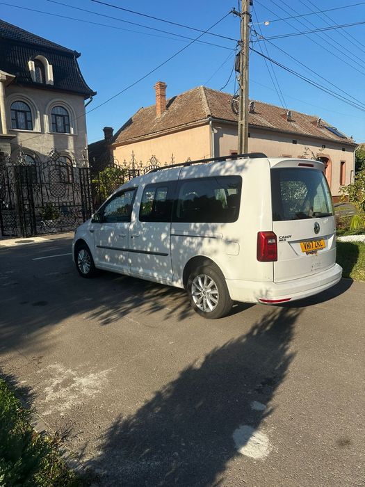 Dezmembrez wolkswagen caddy maxi 7 locur motor 2.0 dfsd cutie manuala