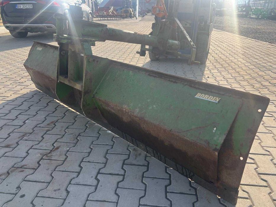 Lama de nivelare pt Tractor - 2,5 m , reglabil