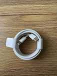 Кабел  от USB-C към USB-C, 100W, 2m, Бял