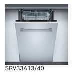 Тясна съдомиялна Bosch SRV33A13/40 ширина 45 см за части
