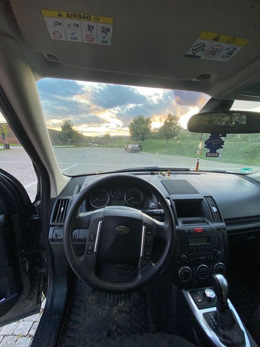 Land Rover freelander 2