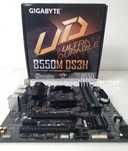GIGABYTE B550M DS3H + Ryzen 5 5600, шестядрен 3.5/4.4GHz АМ4