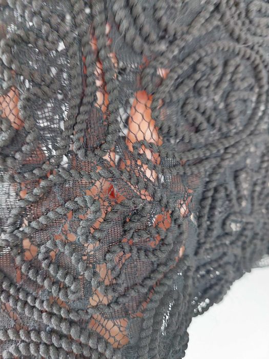 Официална черна блуза