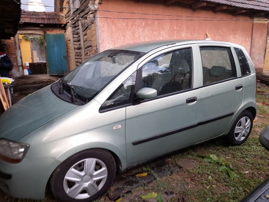 Vând Fiat Ideea  1.4 benzjna