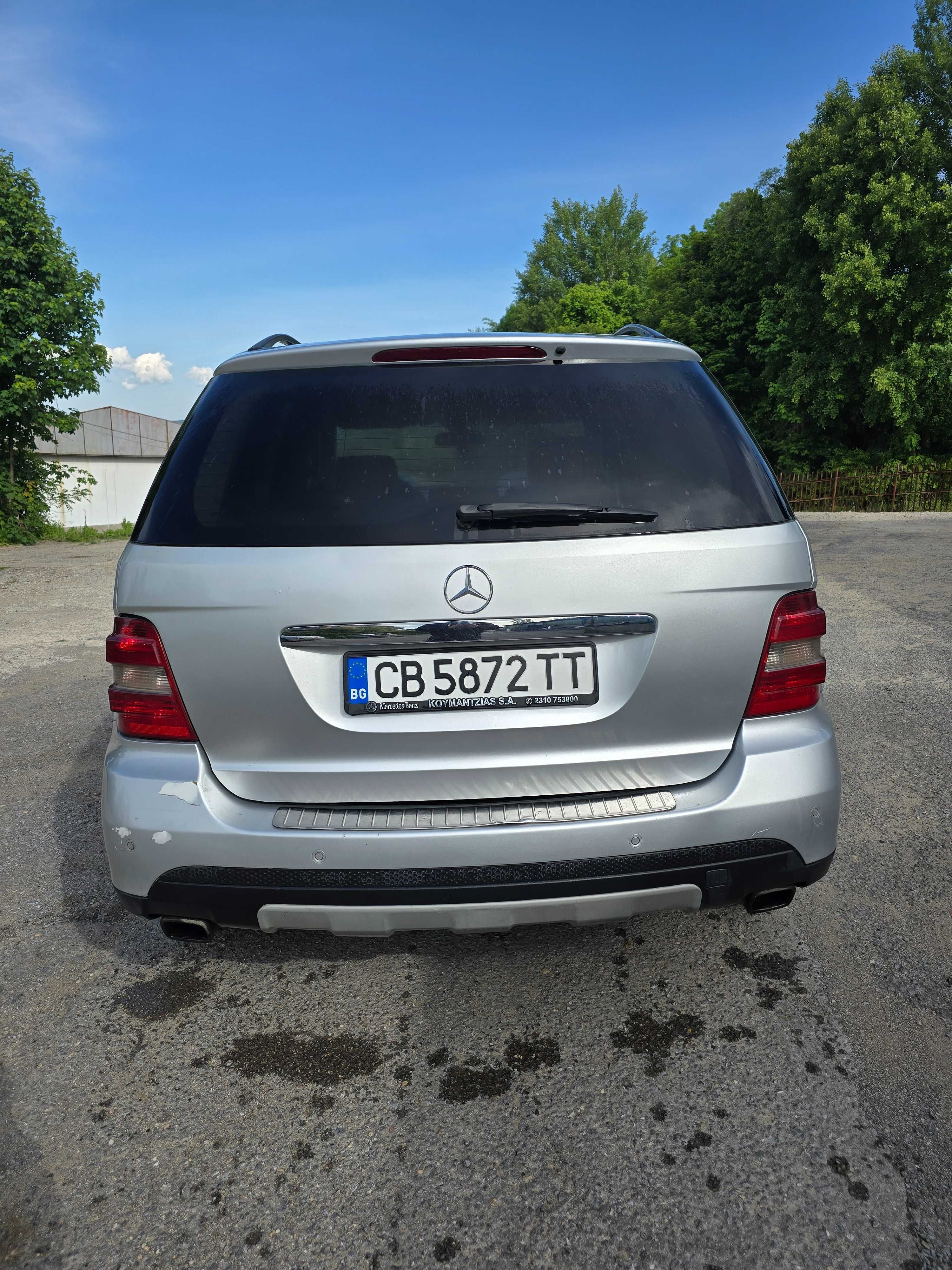 Мл 320CDI  10500