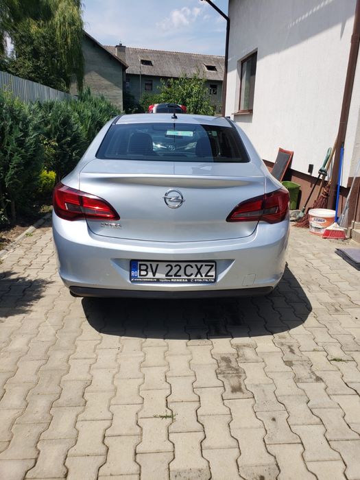 Opel astra j 1.6 gpl